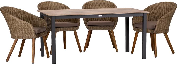 Produktbild Acamp Set 4x Atacama x Acaplan (160 cm)