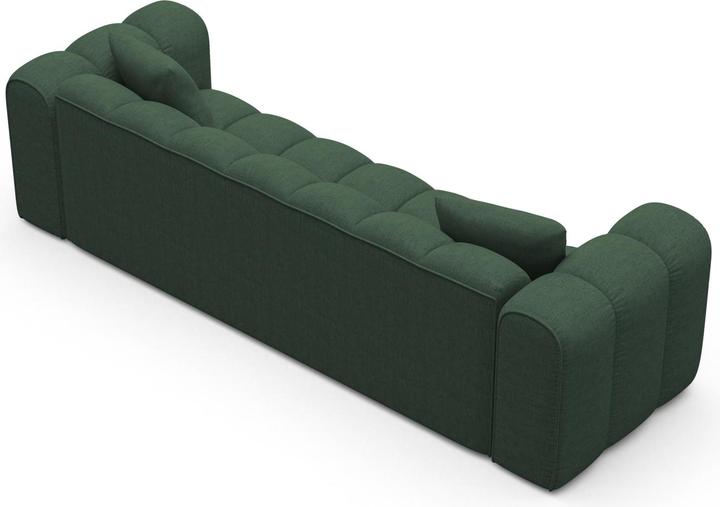 Actual product image Maison Heritage Sofa With Bed Function And Box, "Arden", 3 Seats, Sea Green, 253x102x70 Made in Europe