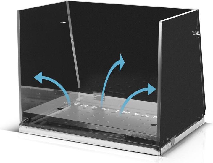Produktbild Stahlwerk Schweisstisch-Aufsatz SA-500 ST 500 x 400 mm mobile Schweisskabine