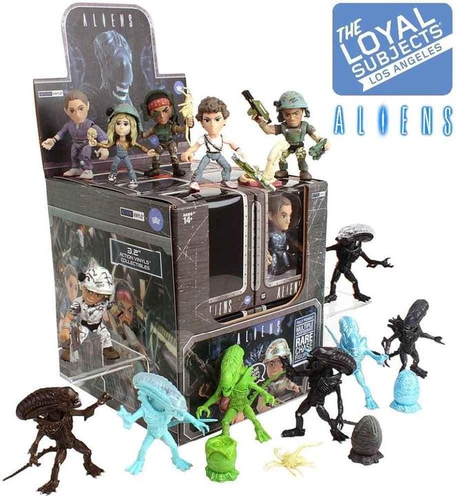 Immagine prodotto Mattel Figura in vinile d'azione Alien Blind Box (1 casuale)
