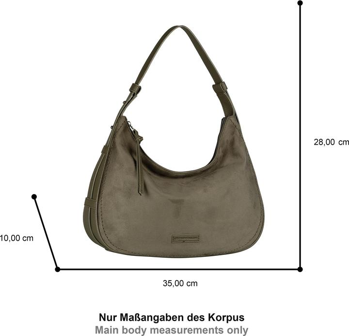 Image du produit Tom Tailor Lysa Schultertasche 35 cm
