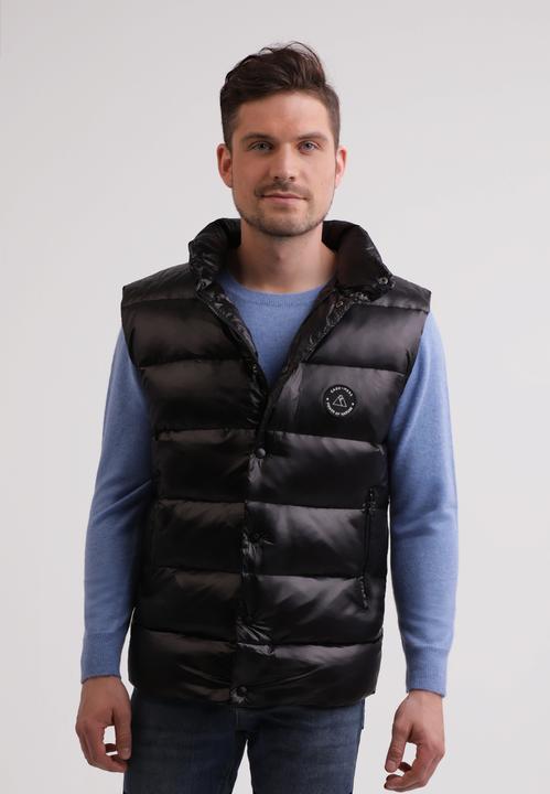 Immagine prodotto Cash-Mere Daunengilet mit Kaschmirfutter (S)