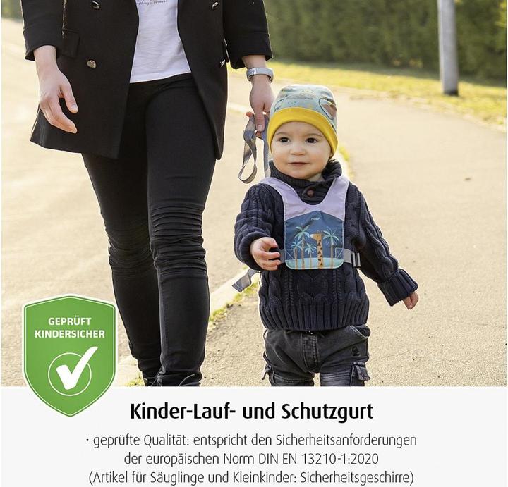 Actual product image Reer Running and protective harness for children TravelKidGo