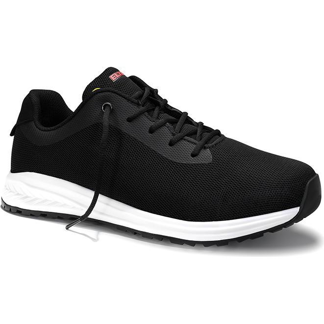 Elten, Sicherheitsschuhe, Schuhe Marais schwarz niedrig ESD O1, schwarz 44 (O1, 44)