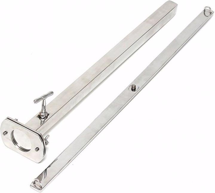 Actual product image Rimba Metal spreader bar without dildo