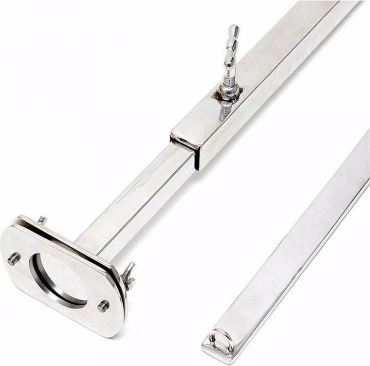 Actual product image Rimba Metal spreader bar without dildo