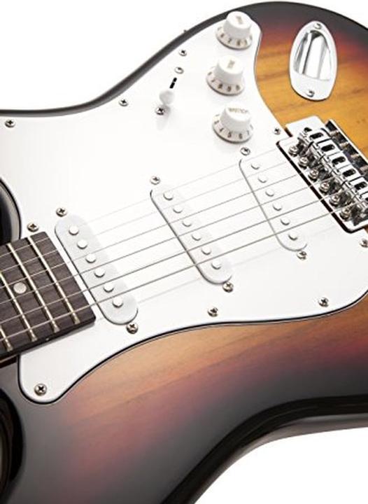 Produktbild PDT RockJam Elec Guitar Super Kit Sun
