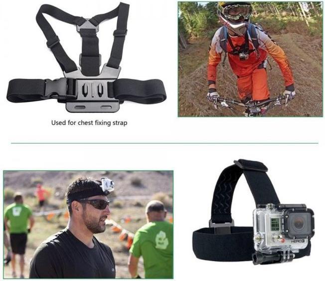 Produktbild MU Classic 7in1 Kamera Zubehör Kit für GoPro