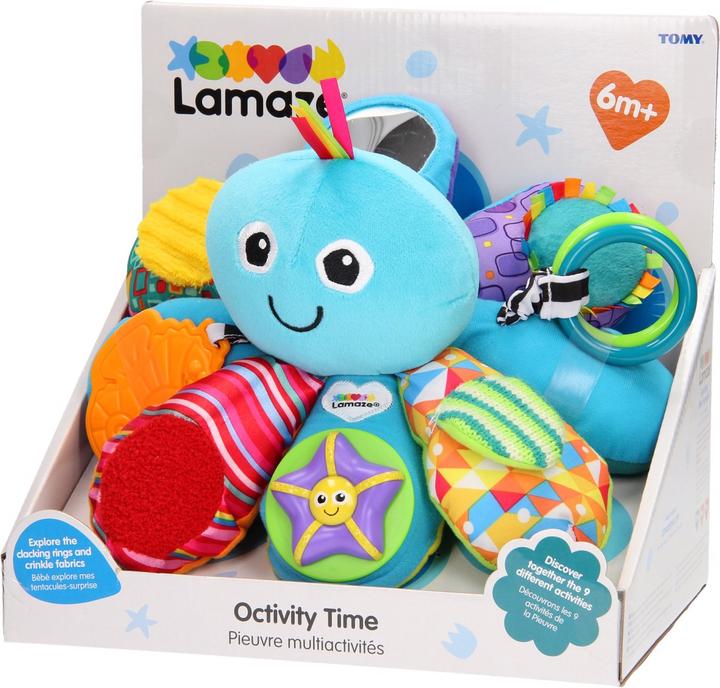 Produktbild Tomy Lamaze Spiel Squid