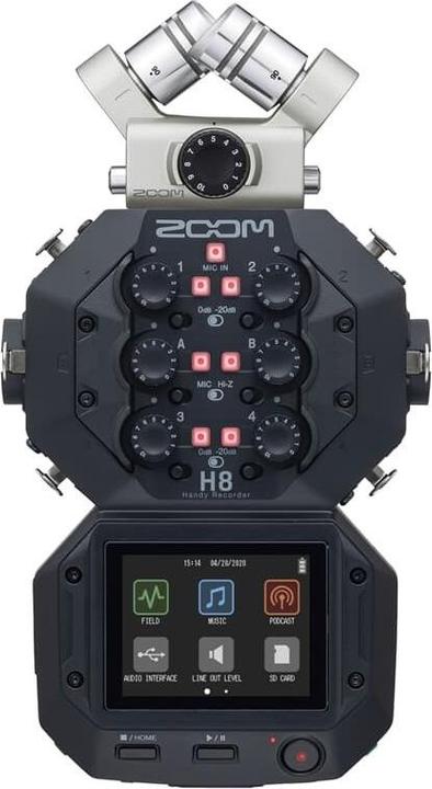 Zoom H8 + MS Pack Ltd. Edition (Handheld)