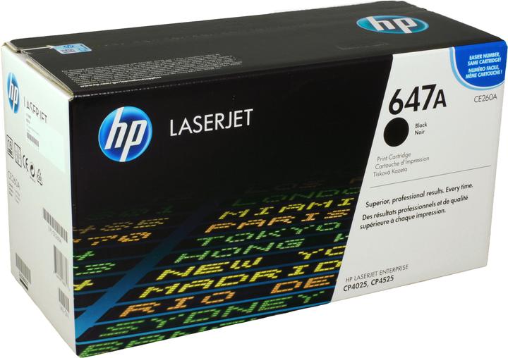 Produktbild HP 647a (BK)