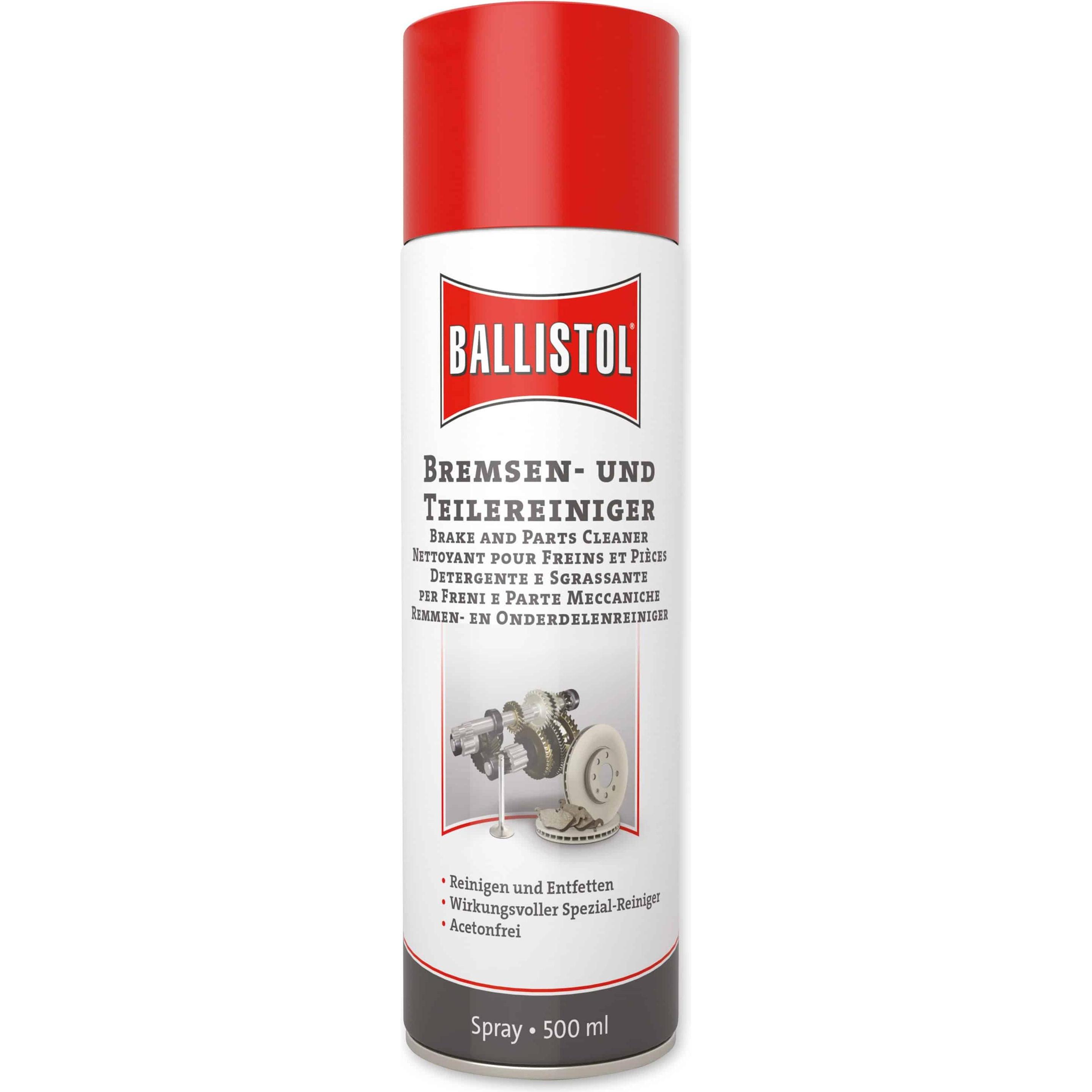Ballistol, Veloreinigung + Velopflege, (500 ml, Bremsreiniger)