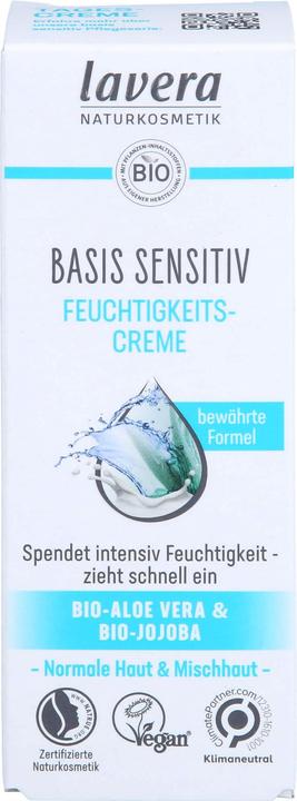 Immagine prodotto Lavera sensibile alla base (50 ml, Crema da giorno, Fino a SPF 10)