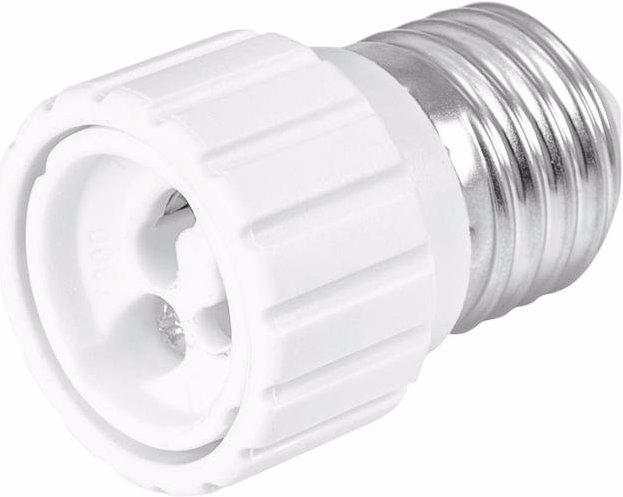 Actual product image Eurolite Adapter E-27 to GU-10