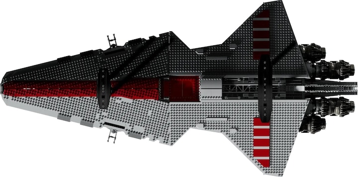 Actual product image LEGO UCS Venator-class Republic Attack Cruiser (75367, LEGO Star Wars, LEGO Rare Sets)