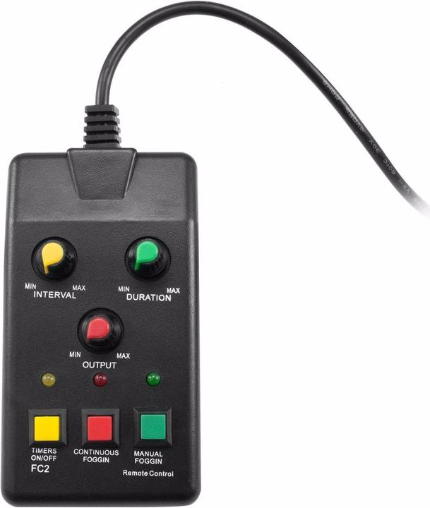 Image du produit Eurolite Télécommande (minuterie) LNB-600 LED Hybrid Fog Bubble