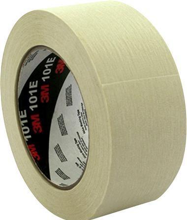 Produktbild 3M Krepp-Klebeband 101E, 24 mm x 50 m, Papier, beige (24 mm)
