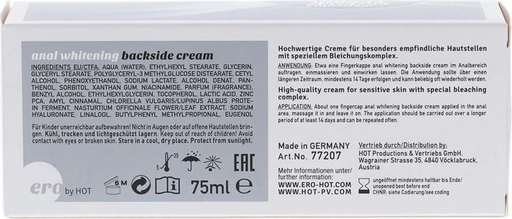 Produktbild HOT Anal Whitening