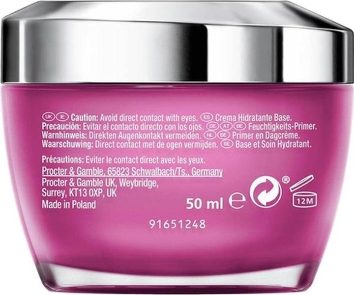 Actual product image Olay Regenerist Glow Hydrating Primer and Day Cream for Radiant Skin 50ml