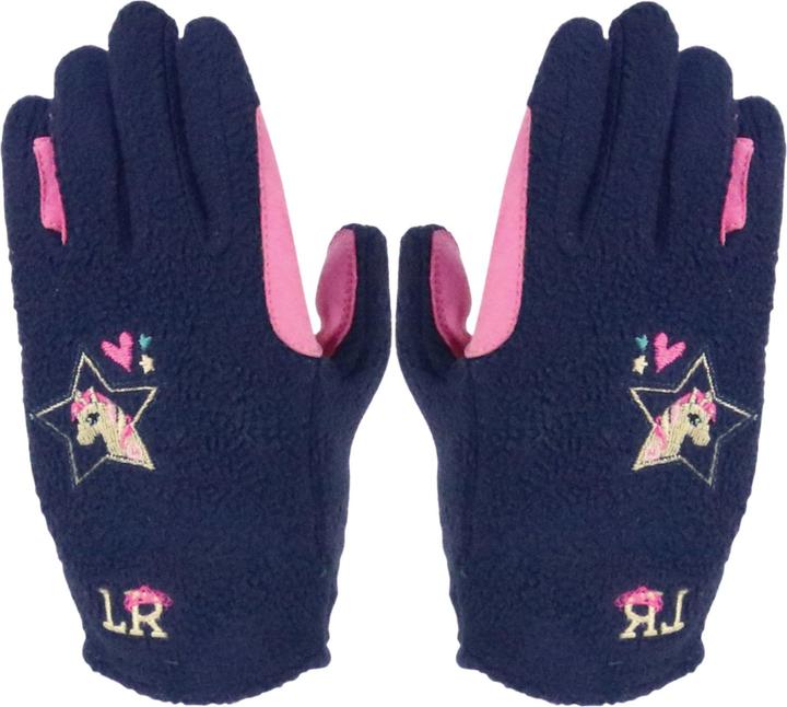 Actual product image Hy Equestrian Riding gloves fleece (XL)