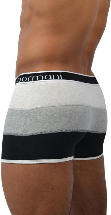 Immagine prodotto Normani 6 pezzi di boxer in cotone retrò (S, confezione da 6)