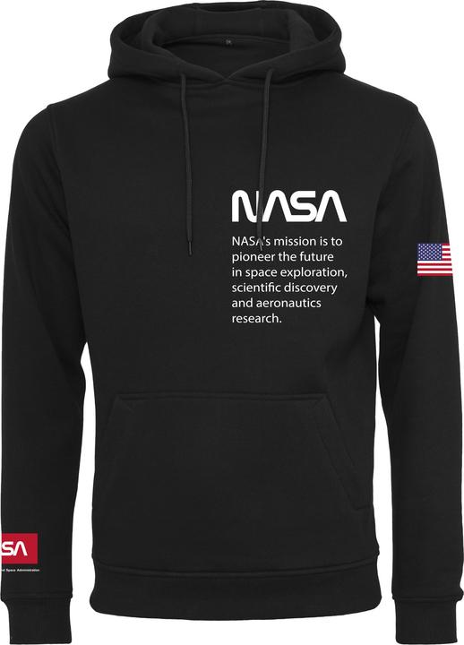 Produktbild Mister Tee NASA Definition Hoody (S)