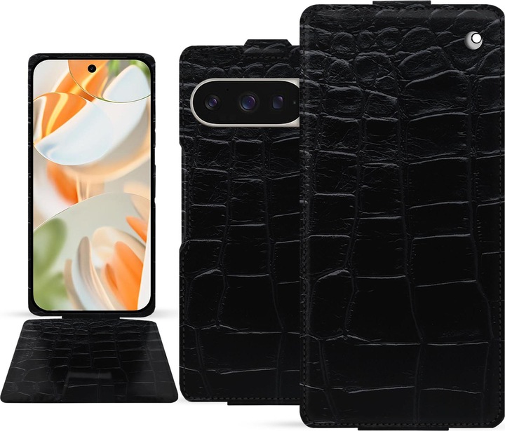 Actual product image Noreve Vertical leather shell (Google Pixel 9 Pro Fold)