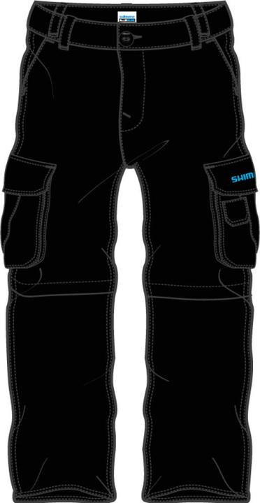 Produktbild Shimano WORKSHOP ZIP PANTS BLACK, XL 65% PES/35% COTTON (XL, XS)