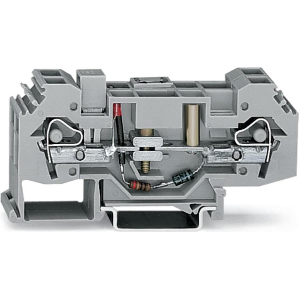 Wago 282-140, Accessori di elettronica + Alloggiamento, Grigio