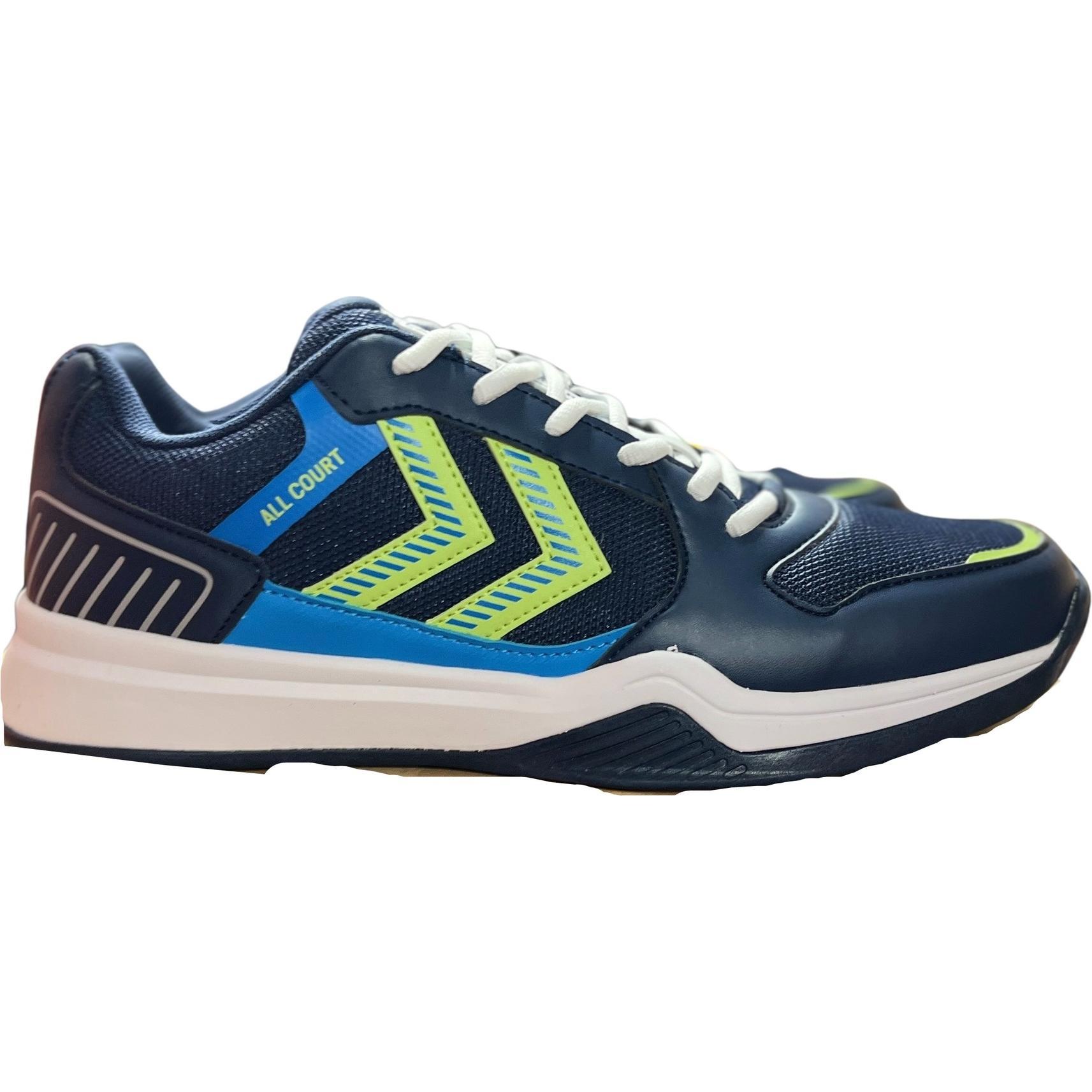 hummel, Herren, Tennisschuhe, tennisschuhe all court (43.5), Schwarz