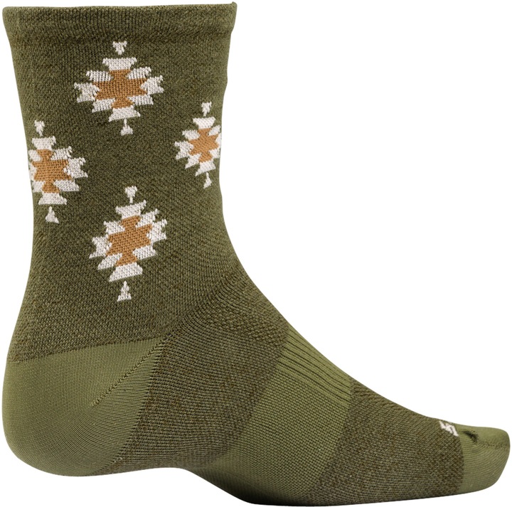 Produktbild Ride Concepts Sedona Wool Socken oliv L (L)