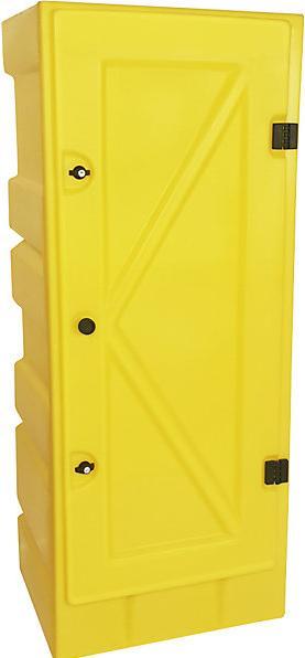 Actual product image Schoeller Allibert PE environmental cabinet
