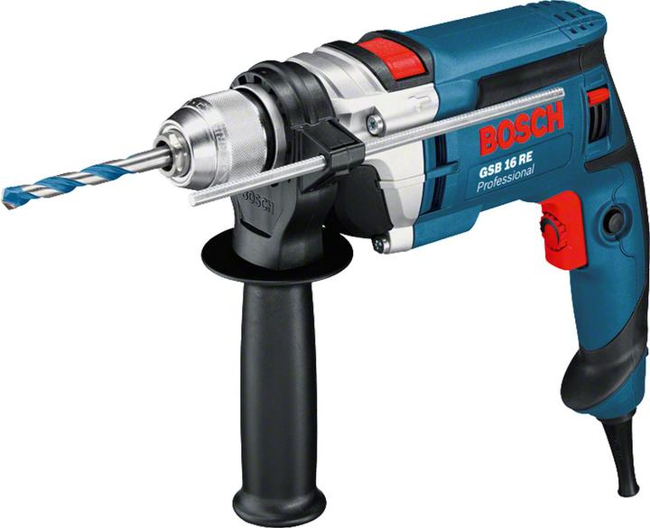 Actual product image Bosch Professional Impact drill GSB 16 RE, with carry case (Electrical connection)