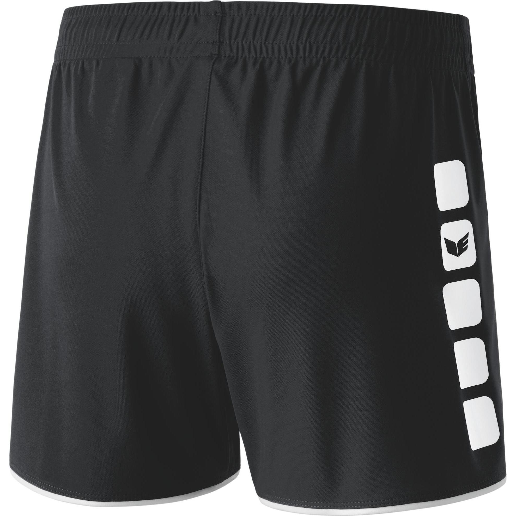 Erima, Damen, Sporthose, Classic 5-C Shorts (40), Schwarz, 40