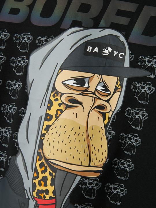 Produktbild Name it Bored Ape Hoodie (122, 128)