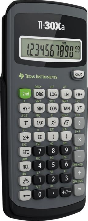 Actual product image TI 30Xa (Battery operated)