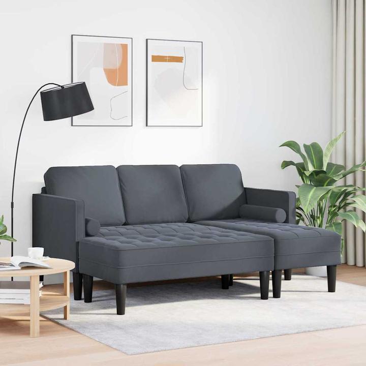 Actual product image vidaXL Sofa Set (3-seater)