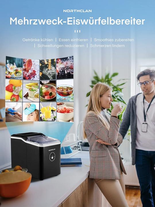 Produktbild Northclan Eiswürfelmaschine