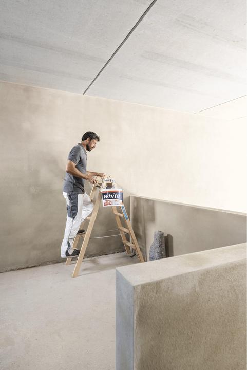 Produktbild Zarges Stehleiter Holz Crestastep B 2 x 5 Stufen (Gerüst, 153 cm)