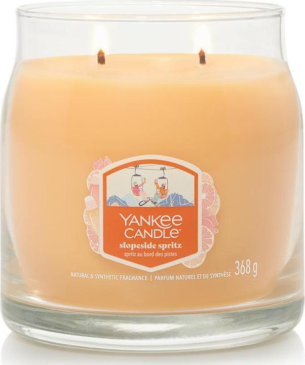 Image du produit Yankee Candle Duftkerze Slopeside Spritz Medium Jar