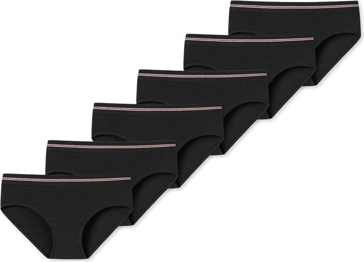 Immagine prodotto Schiesser Confezione di 6 mutandine di cotone a lunga durata per ragazze adolescenti (164, confezione da 6)