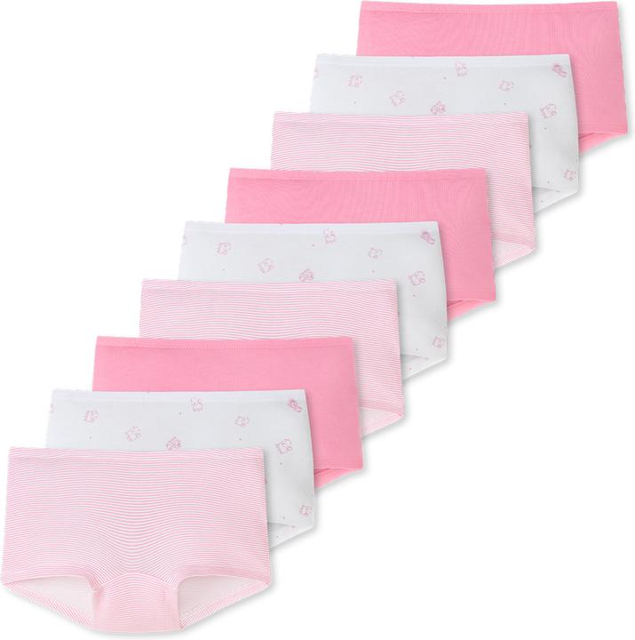 Immagine prodotto Schiesser 9 pacchi di pantaloncini in cotone biologico 95/5 per bambini (128, confezione da 9)