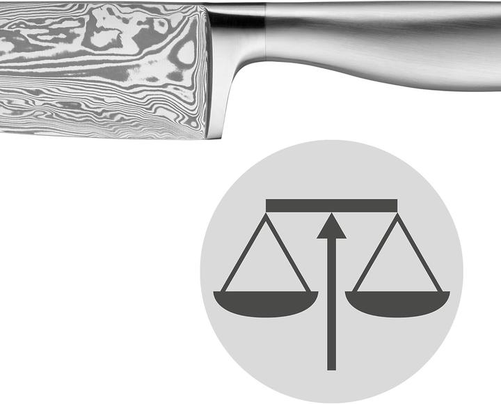 Actual product image WMF Meat knife GRAND GOURMET Silver-coloured (17 cm)