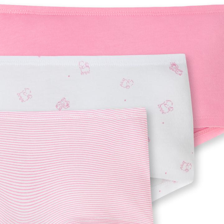 Immagine prodotto Schiesser 9 pacchi di pantaloncini in cotone biologico 95/5 per bambini (128, confezione da 9)