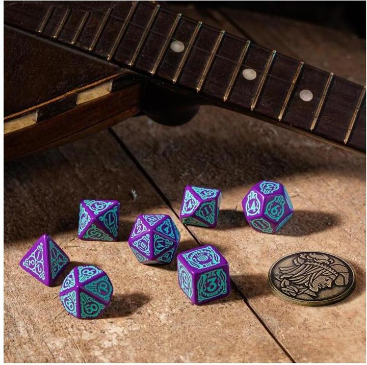 Image du produit Q Workshop Cube The Witcher - Dandelion : Half a Century of Poetry (7)