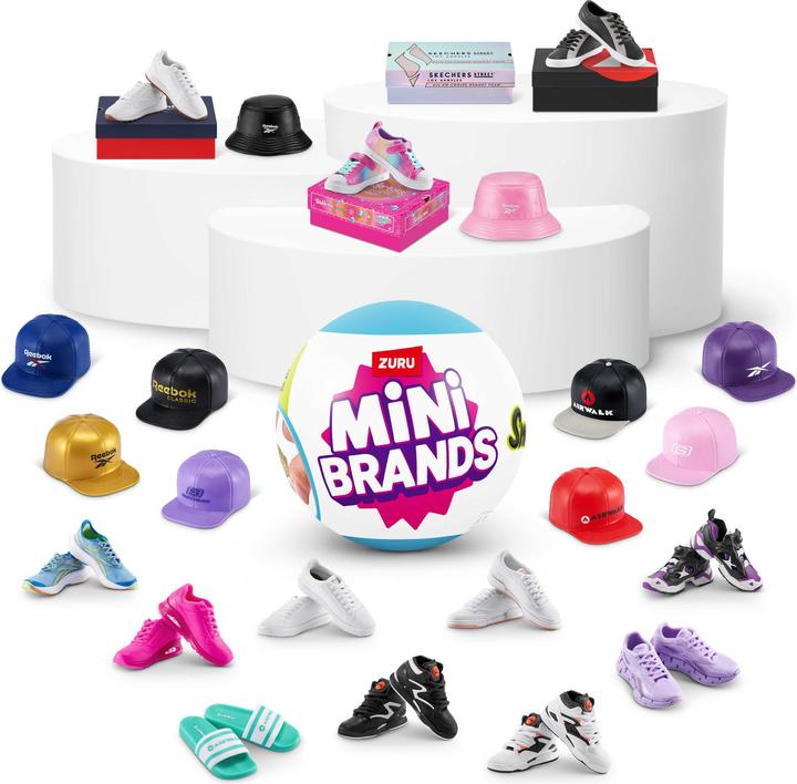 Actual product image Zuru Mini Brands - Turnschuhe - Serie 1