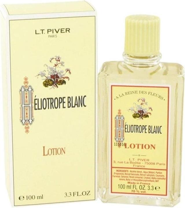Actual product image LT Piver Heliotrope Blanc (Eau de toilette, 421 ml)