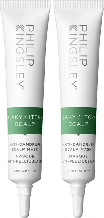 Produktbild Philip Kingsley Flaky Itchy Scalp Masks 2 x 20 ml (20 ml)