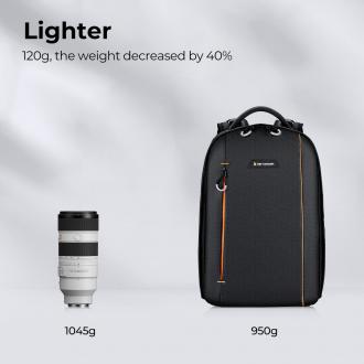 Produktbild K&F Concept Beta Backpack 18 l Fotorucksack - Schwarz (Fotorucksack, 18 l)