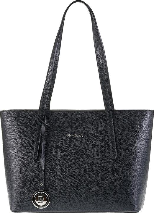Produktbild Pierre Cardin Damen Umhängetasche Made In Italy - Modell Elowen Lux - 100% Leder - 38.0 X 25.5 X 12.5 Cm